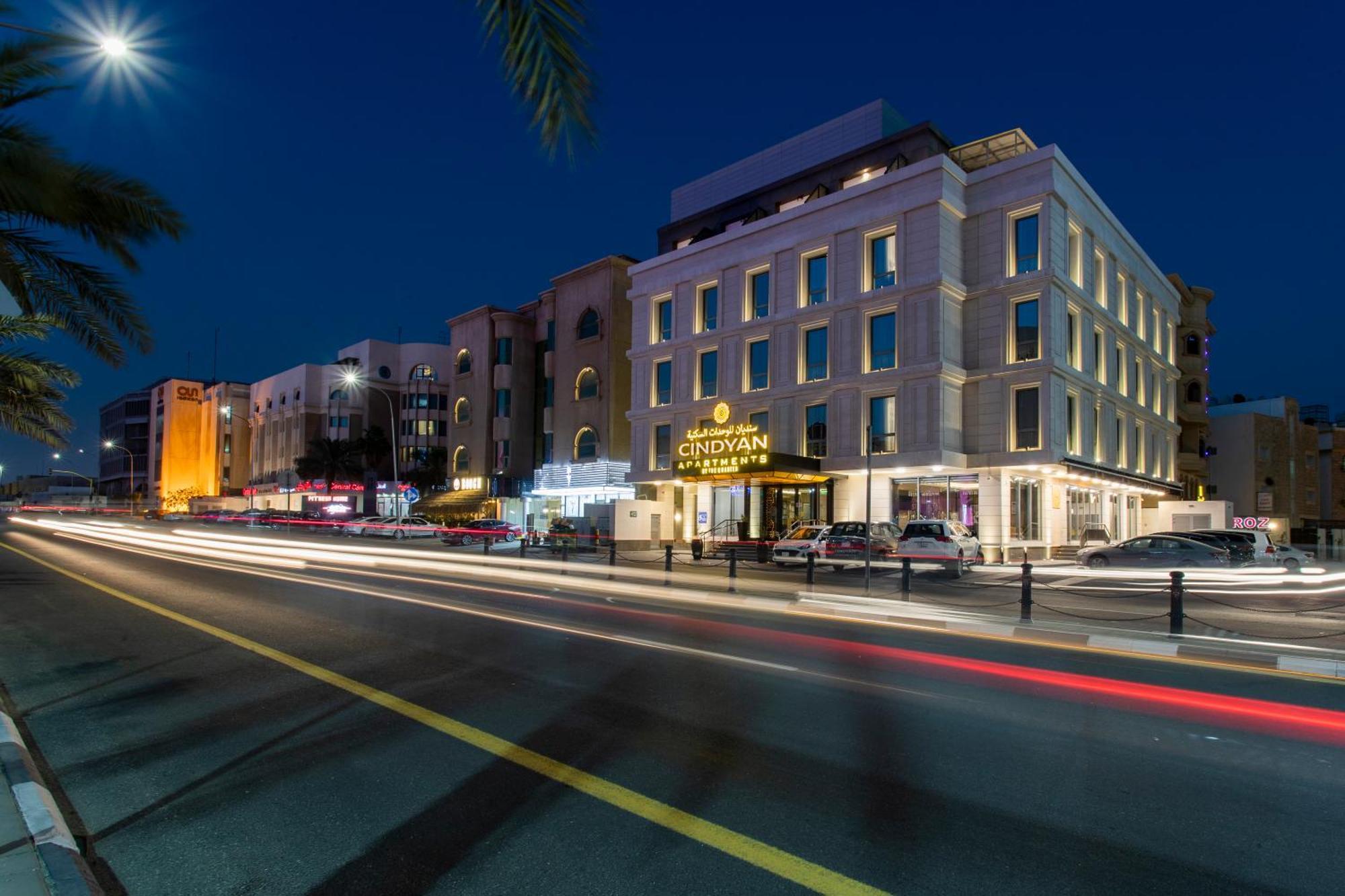 الشقق الفندقية الخبرفي  سنديان للوحدات السكنية المظهر الخارجي الصورة